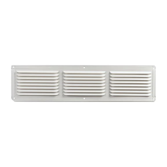 4 x 16 in. White Undereave Vent