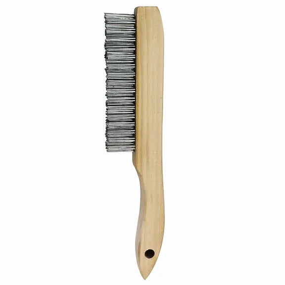 4 x 16 row Premier Paint Roller 416SC Wire Brush Shoe Handle with Scraper