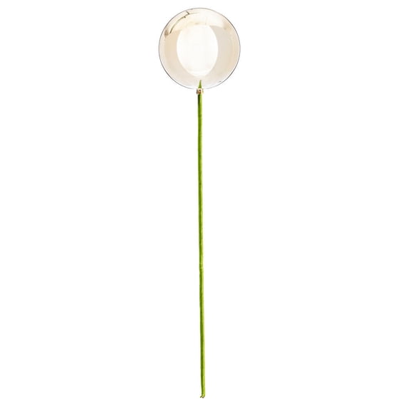 4" x 18" Champagne Shiny Ball Stick 6/Bg