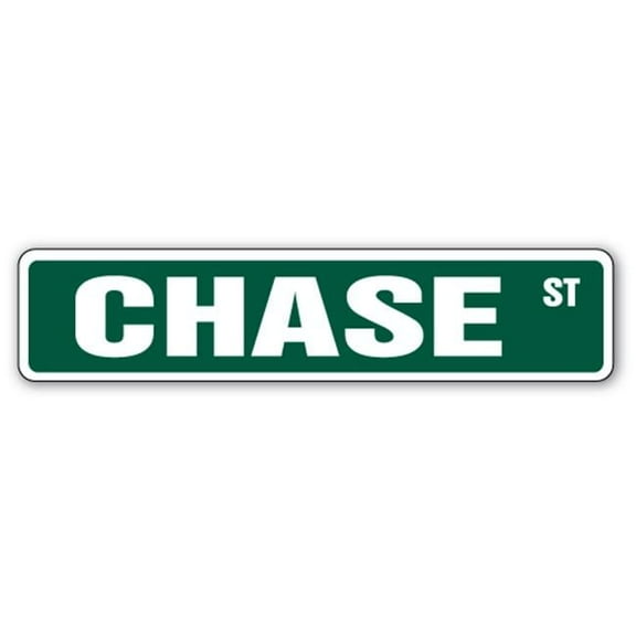 4 x 18 in. Chase Street Sign