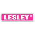 thumbnail image 1 of 4 x 18 in. Lesley Street Sign, 1 of 1