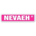 thumbnail image 1 of 4 x 18 in. Nevaeh Street Sign, 1 of 1