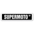 thumbnail image 1 of 4 x 18 in. Supermoto Street Sign, 1 of 1