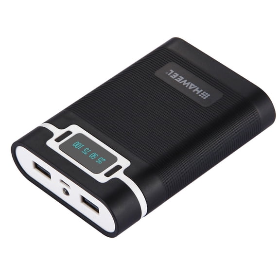 4 x 18650 Charger Box Portable Power Bank Case With 2 USB Port And Power Display