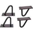4 x 2 1/2'' Hairpin Legs DIY Industrial Strength Century Modern Table