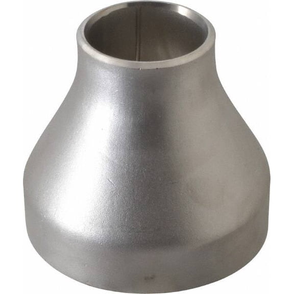 4 x 2" 304L Stainless Steel Pipe Concentric Reducer