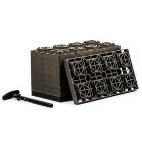 4 x 2 Leveling Block with T-Handle, Pack of 10