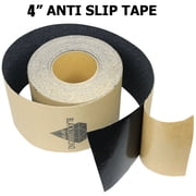 4" x 20 BLACK Roll Safety Non Skid Tape Anti Slip Tape Sticker Grip Safe Grit