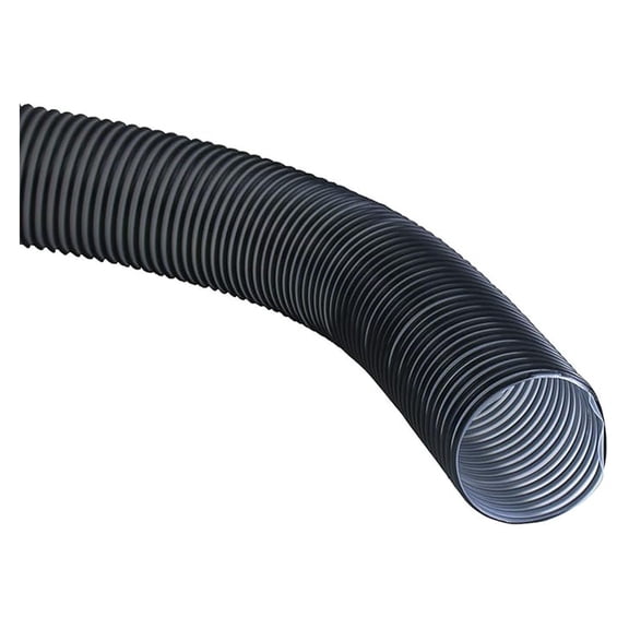 4" x 20' Dust Collection Hose (JW1032),Black