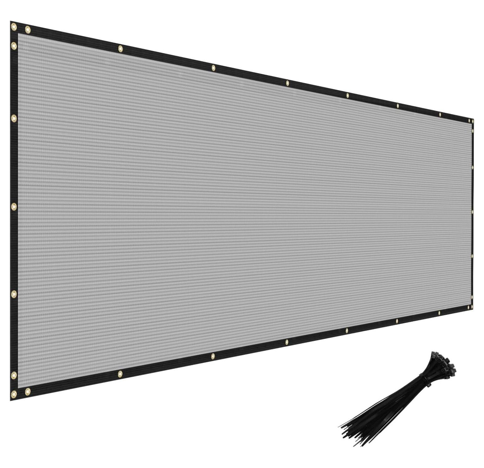 4' x 20' Privacy Fence Screen Heavy Duty Windscreen Fencing Cover ...