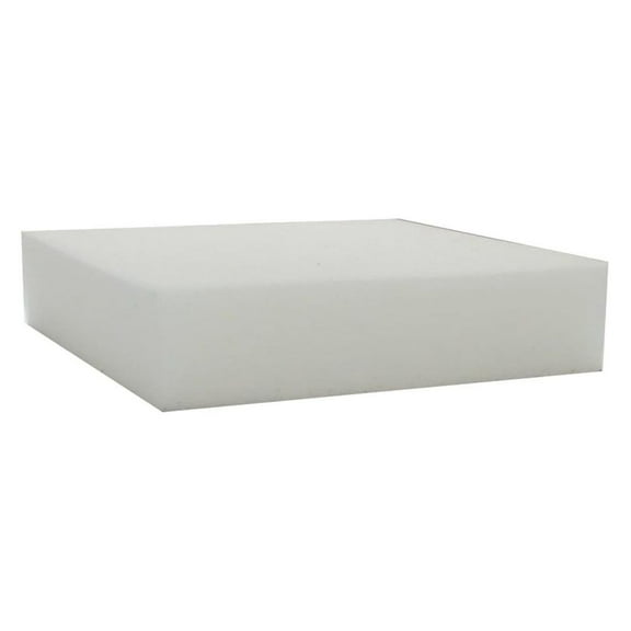 4" x 20"x 20" Upholstery Foam Cushion High Density (Seat Replacement, Upholstery Sheet, Foam Padding)
