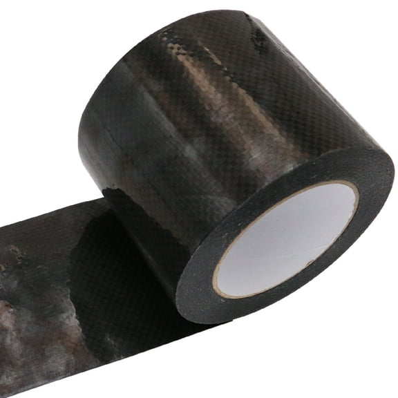 4" x 20ft RV Underbelly Tape, Bexikou RV Underbelly Repair Material, Waterproof Flexible Repair Tape, Heavy Duty Sealing Patch for Mobile Home, Travel Trailer, Camper(Black)