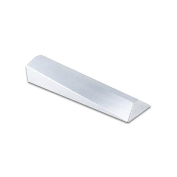 4 x 22 x 3.75 in. 5052 Aluminum IC End Tank for Vertical IC Core 12866