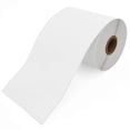 thumbnail image 1 of 4" x 220' Continuous Feed Inkjet Roll Labels - 3 Inch Core Size - Water-Resistant White Matte - Online Labels (1 Roll), 1 of 1