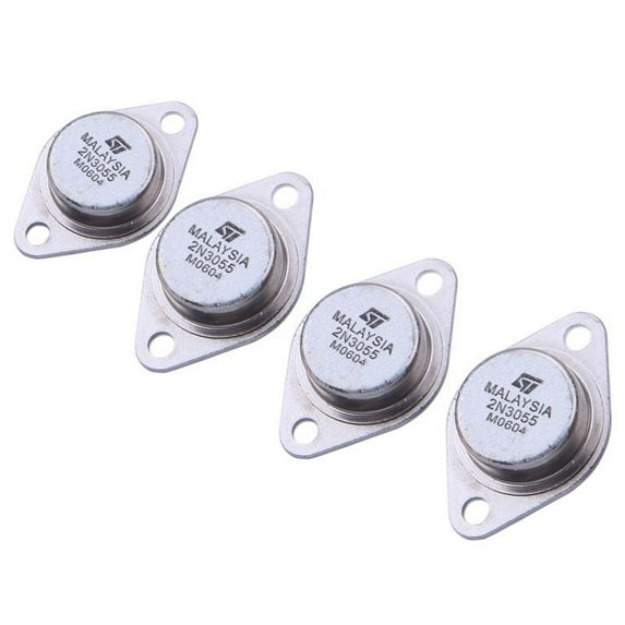4 x 2N3055 15A 60V NPN Audio Transistor TO-3