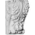 thumbnail image 1 of 4 x 3.38 x 7.13 in. Leaf Corbel, 1 of 1