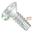 thumbnail image 1 of #4 x 3/8" Type 25 Thread Cutting Screws / Phillips / Flat Head / Steel / Zinc (Quantity: 10,000 pcs), 1 of 1