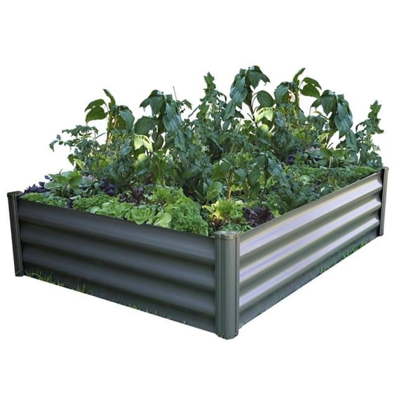 4 x 3 ft. Rectangle Raised Garden Bed