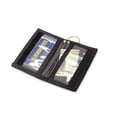 thumbnail image 1 of 4 x 3 in. Bi-Fold ID Wallet with Ring - Black, Blue & Red, 1 of 1