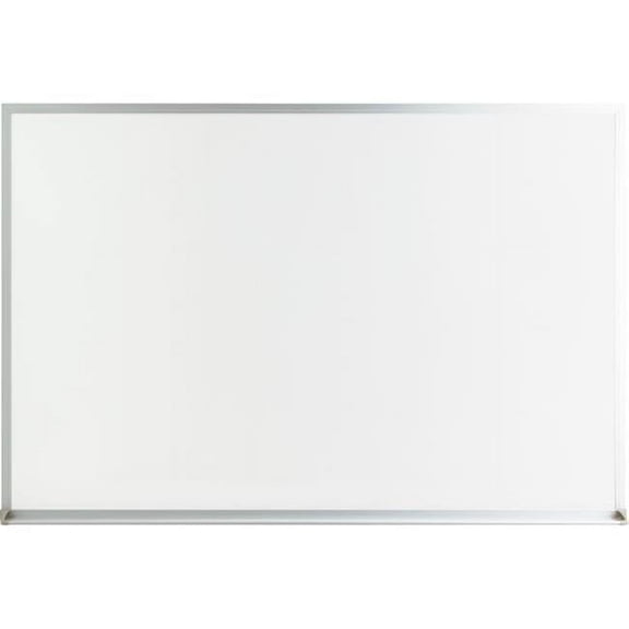 4 x 3 in. Oak Wood Frame Cork Board, Brown
