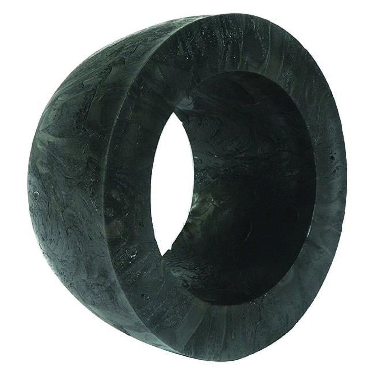 4 x 3 in. Sewer Hose Seal, Gray