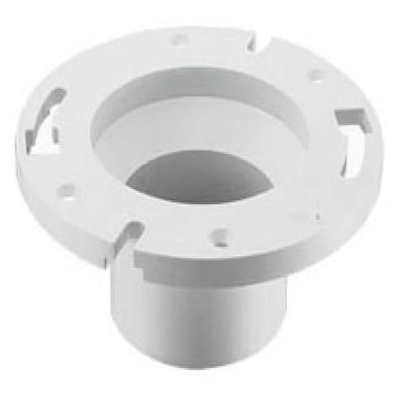 4 x 3 in. Spigot Drain Waste Vent Reducer Closet Flange