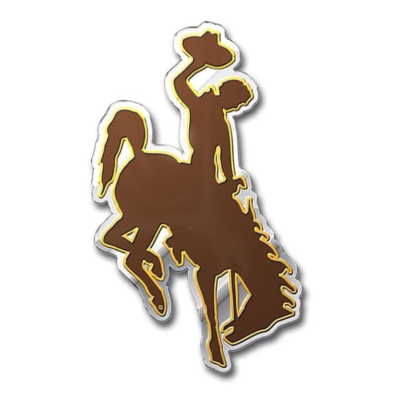 4 x 3 in. Wyoming Color Emblem 3