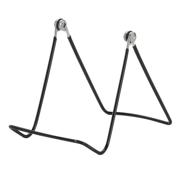 4  x 3  inch Adjustable Black Vinyl Coated Easel - Pack of 6