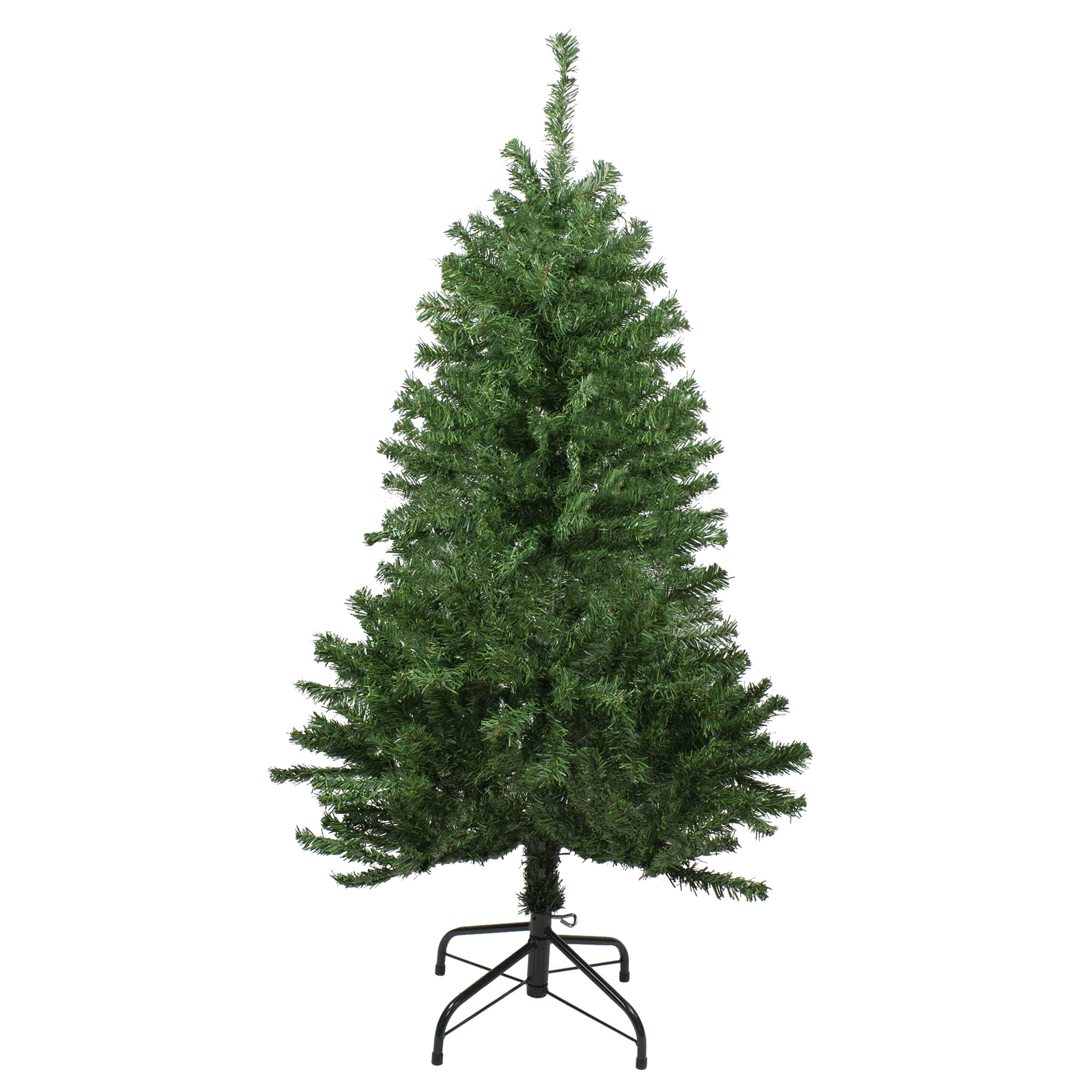 4' x 30" mixed classic pine medium artificial christmas tree - unlit