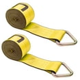thumbnail image 1 of 4" x 30' Winch Strap with D-Ring – 2 Pack, 1 of 7