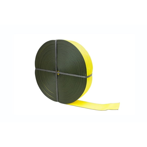 4" x 300' Webbing Roll 20K WLL Polyester Cargo Winch Strap