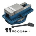 thumbnail image 1 of 4 x 4-1/8" Precision Mill Vise Anti-Jaw Lifting W / Swivel Base Fit for Milling Shaping and Drilling Machines, 1 of 6