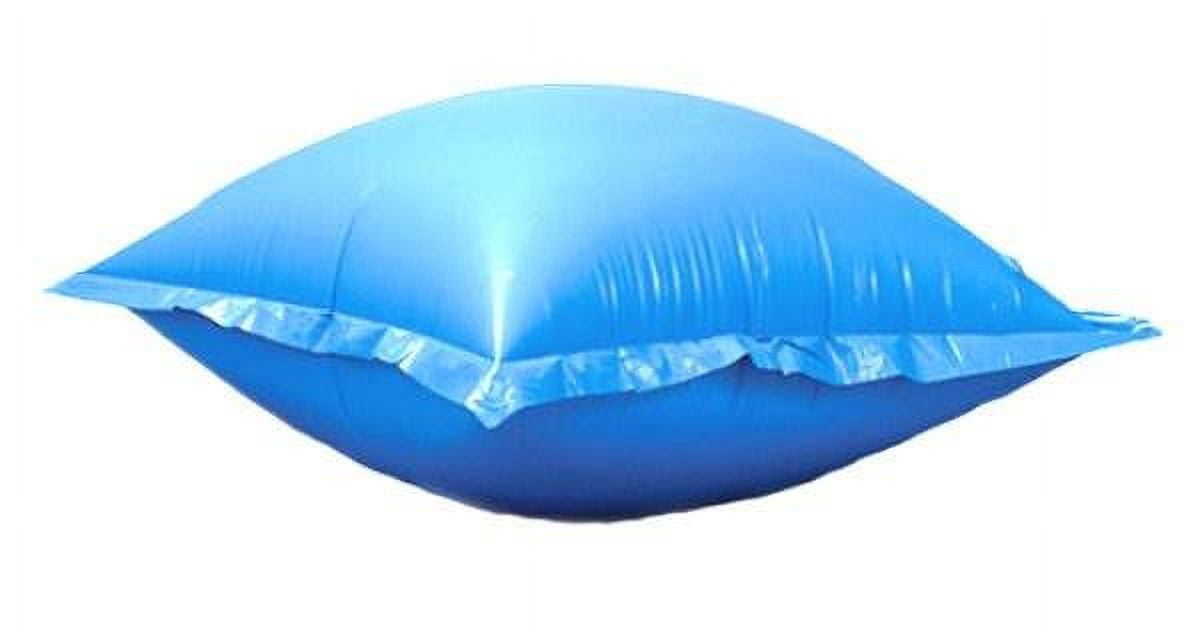 SWIMLINE HYDROTOOLS Air Pillow For Above Ground Pools Cover Winterizing | 4 x 4 ft Cushion Swimming Pool Closing Winter Kit | Cold Resistant Ice Equalizer Thick Pool Pillows Blue | 1144 ACC44