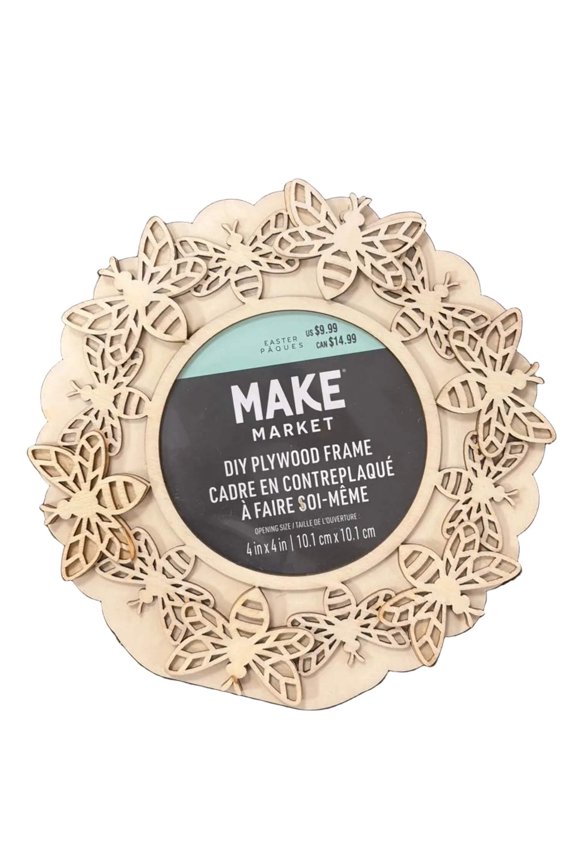 Make Market DIY Plywood Frame 4" x 4" Opening