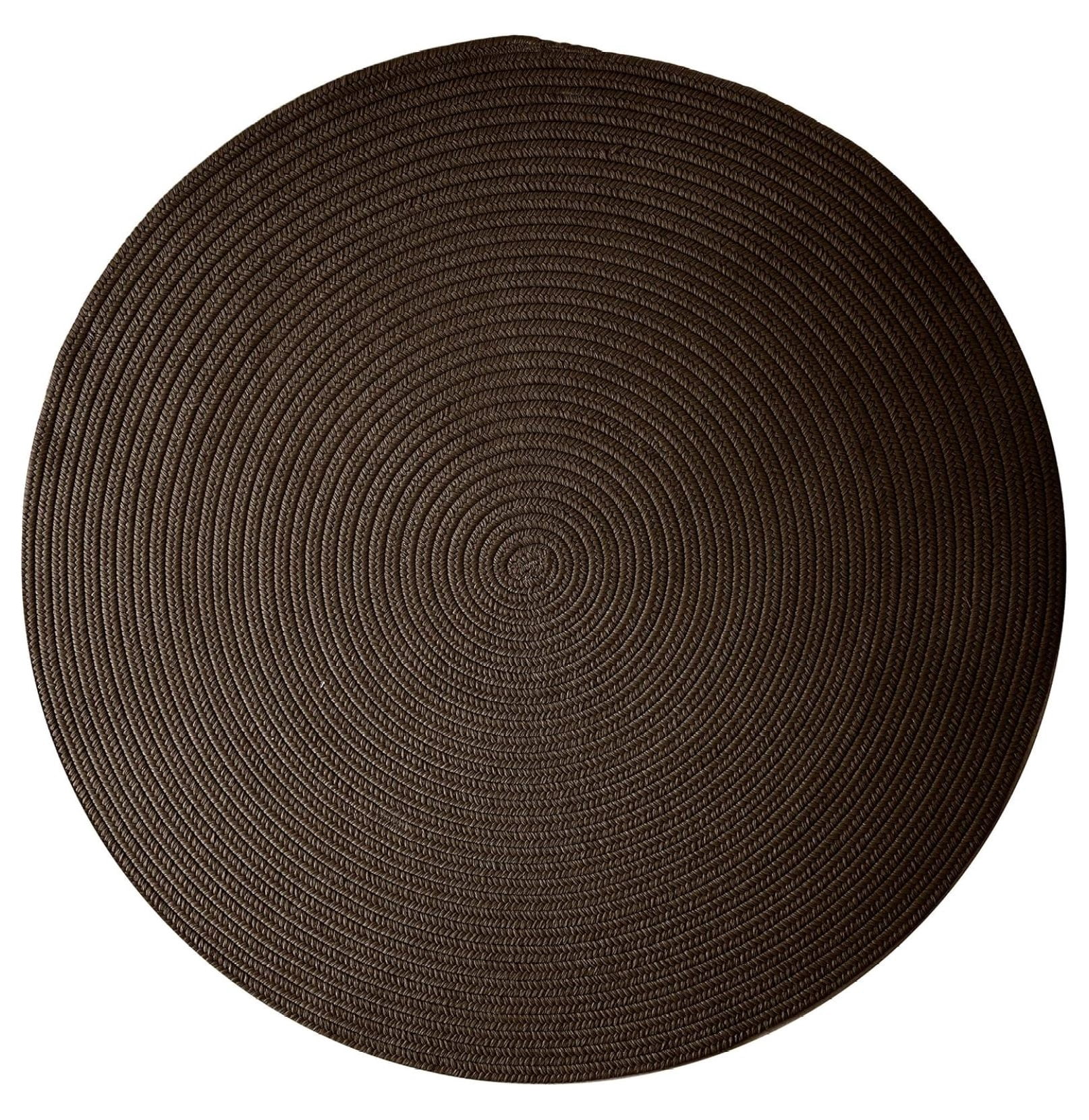 Polypropylene Rung 4 x 4 Feet Mink Outdoor Rug Colorful Flat Braid Polypropylene Rug for ...
