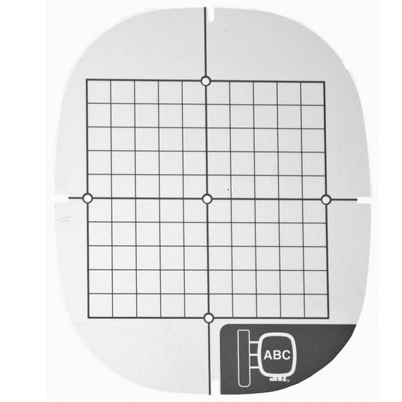 4 x 4 Medium Grid Sheet, Babylock #EF78