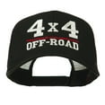 thumbnail image 1 of 4 x 4 Off Road Embroidered Mesh Back Cap - Black OSFM, 1 of 5