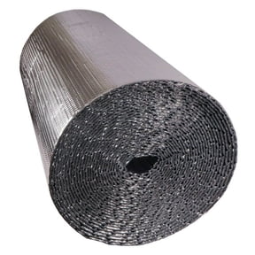 4' x 4' Reflective Bubble Foil Insulation for Car Van Truck RV SUV Windshield