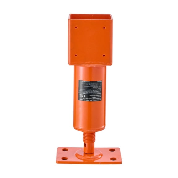4" x 4" Screw Jack Post 13.2"-18.7" Height Range 24700 lbs Max Load Capacity Adjustable Shore Jack Temporary House Jack Pole for Home Leveling Lifting Floor Crawlspace Basement Shore Beam