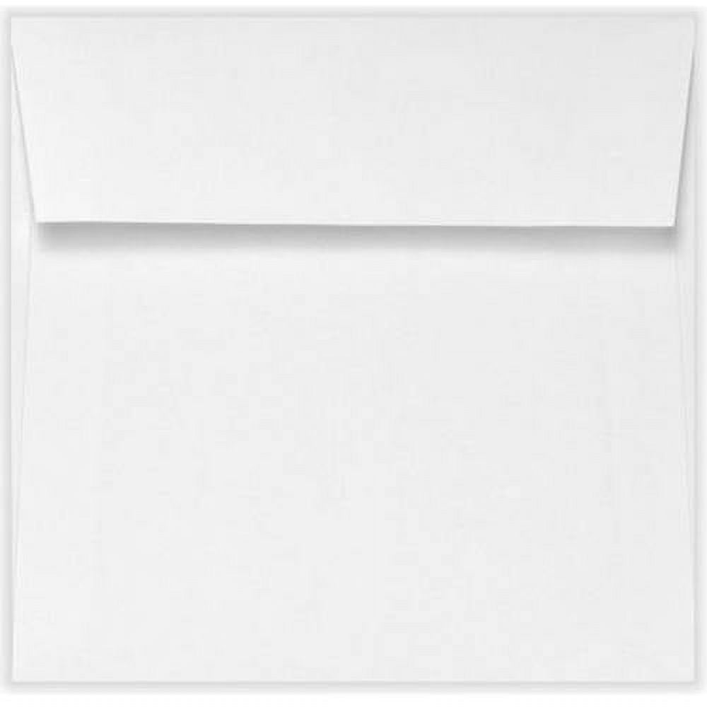 4 x 4 Square Envelopes 70lb. Bright White (250 Qty.)