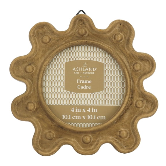 4" x 4" Wavy Round Tabletop Frame by Ashland