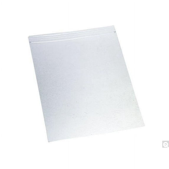 4 x 4 in. LDPE 4 Mil Clear Zip Bag - Pack of 1000