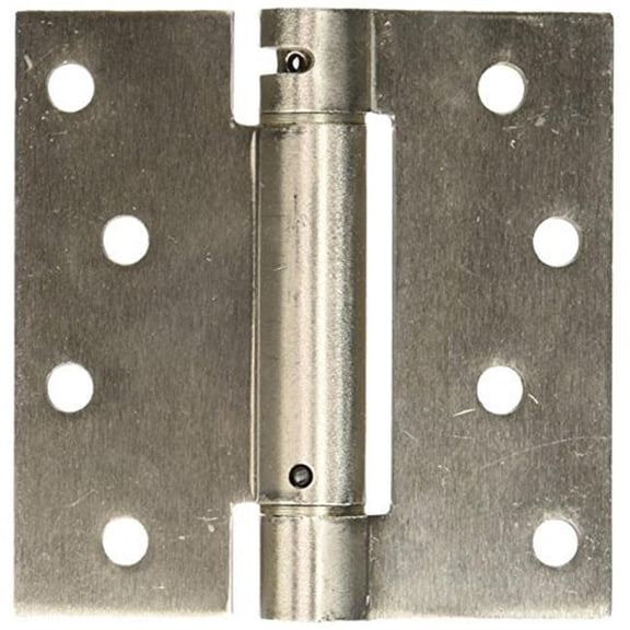 4 x 4 in. Spring Hinge Steel-US15