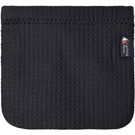 4 x 4 inch Neoprene Protective Carrying Snap Case Bag Pouch Compatible with Varias Earpods Earphone