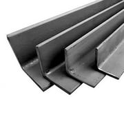 4 x 4 x 0.375 x 48 inches, A36 Steel Angle, Hot Rolled