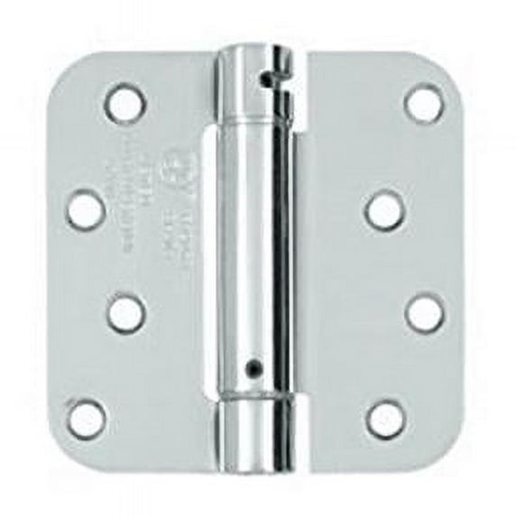 4 x 4 x 0.62 in. Spring Hinge Steel-US2D