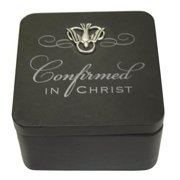 4 x 4 x 2 in. Confirmed In Christ Keepsake Box