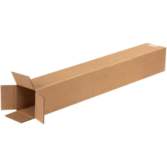 4 x 4 x 28" Tall Corrugated Boxes