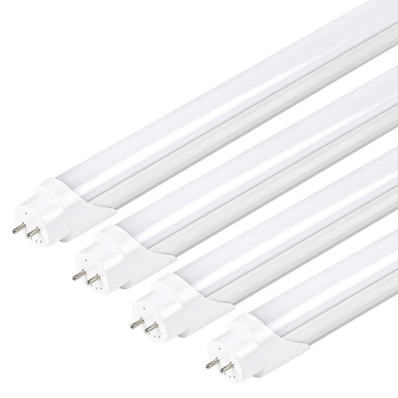4 x 4FT LED Light Tube 5000K Daylight Ballast Bypass Type B Light 18W T8 T10 T12