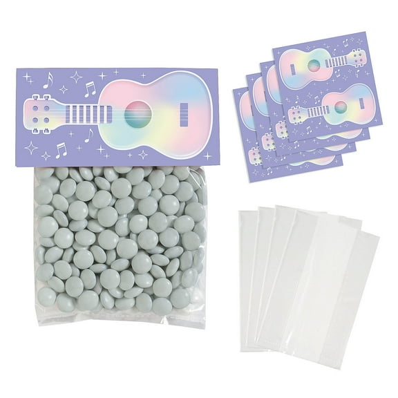 4" x 5 1/2" Bulk 50 Pieces My Birthday Era DIY Party Favor Bags